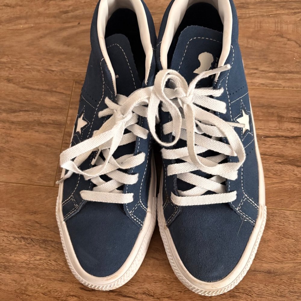 Navy Converse One Star - Picture 4 of 4